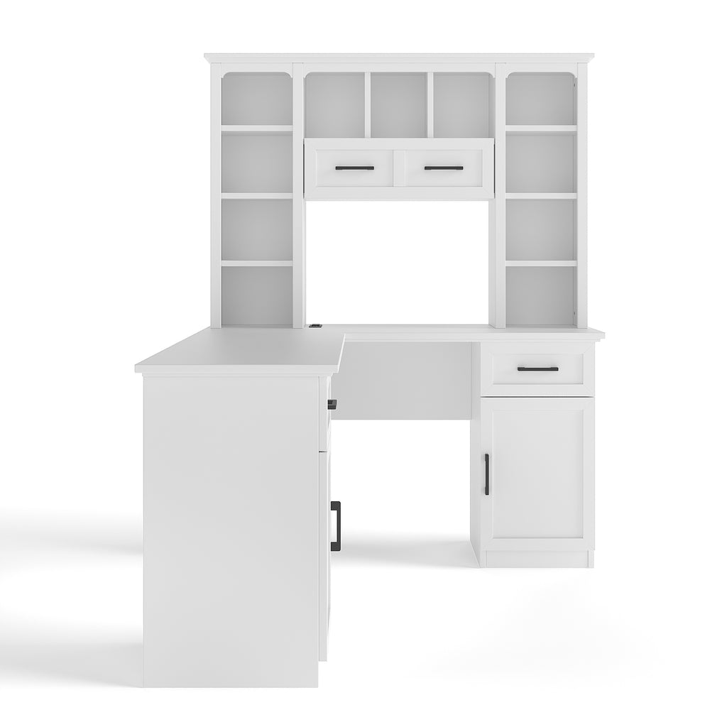 L-Shaped Computer Desk