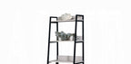 Wendral Rectangular Leaning-Ladder Bookshelf