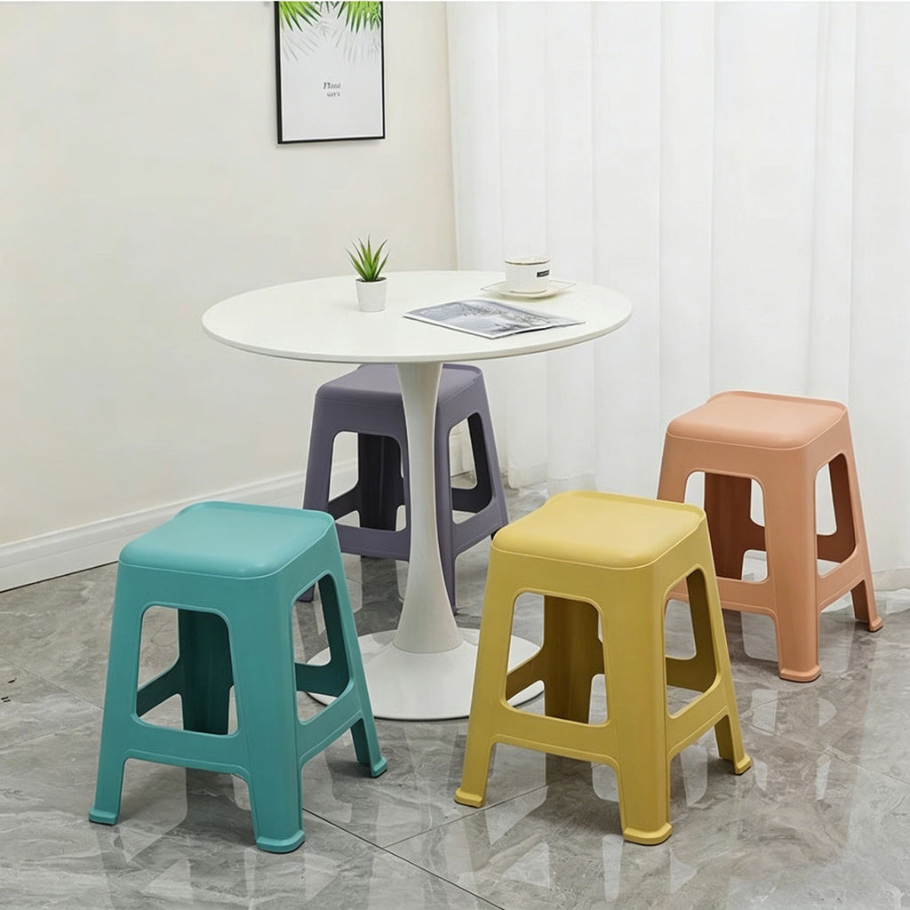 10 Pack Stackable Classroom Stools