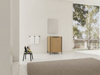 24" Freestanding Bathroom Vanity (KD-Packing) - Excludes Sink