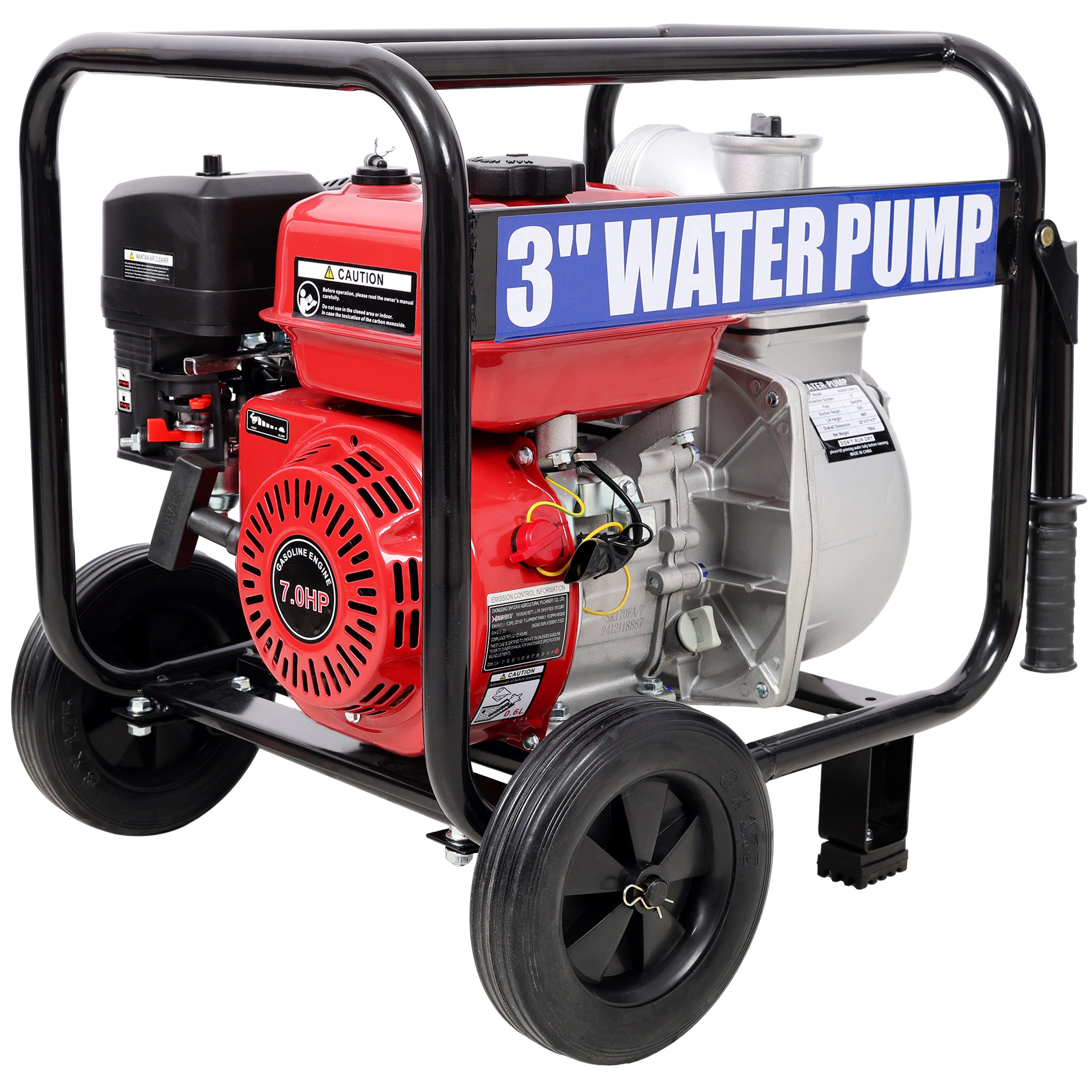 Gas Engine Powered Water Pump