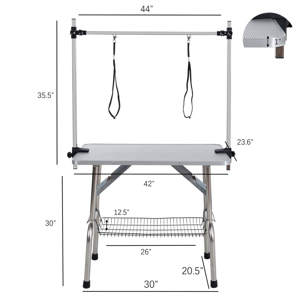 42" Folding Dog Grooming Table