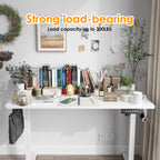 STARY Electric Standing Desk with Splice Board