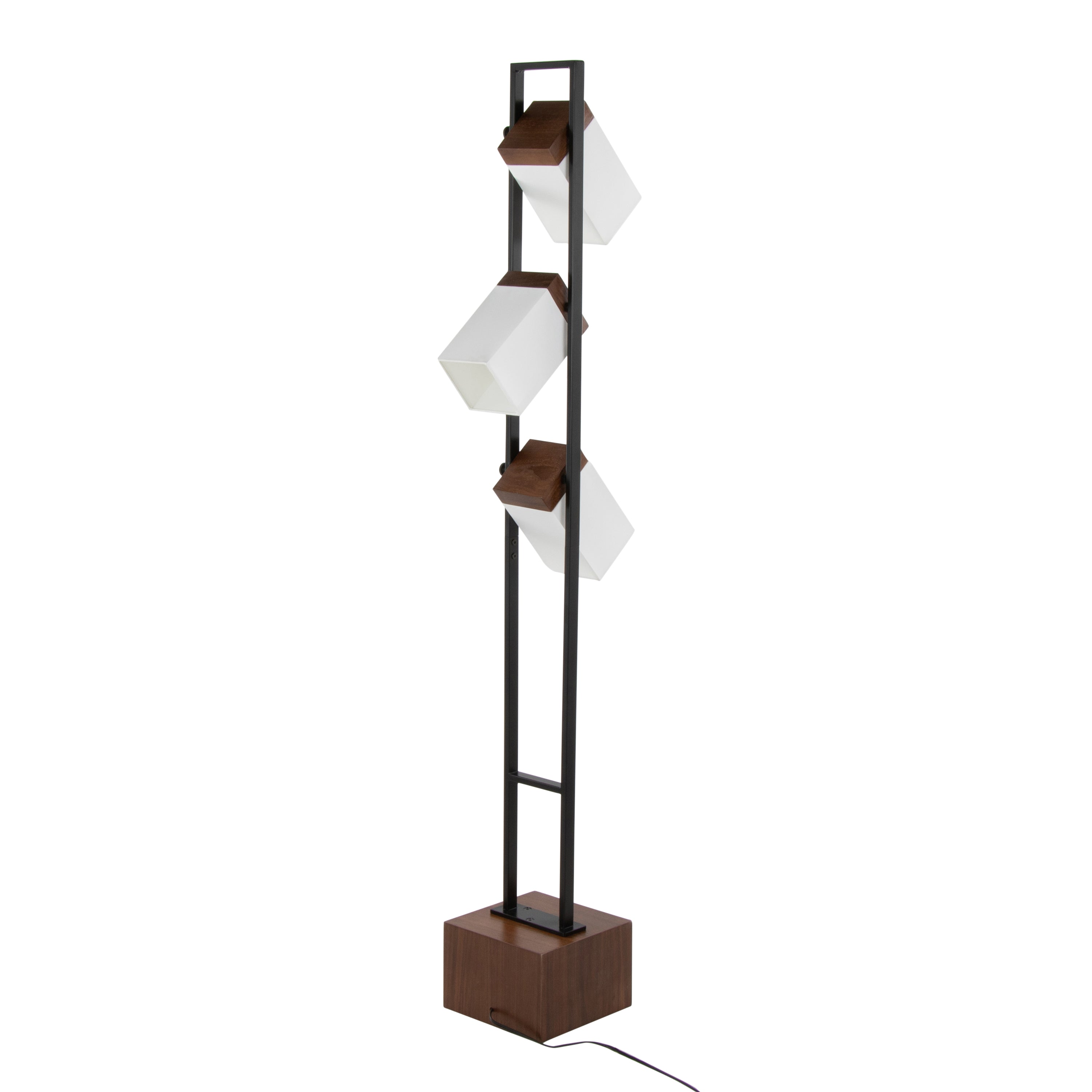 Bento 67.5" Contemporary Metal Floor Lamp