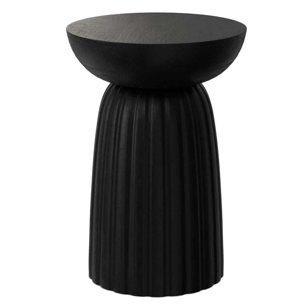 Boyd 13 Inch Stripe Accent Table