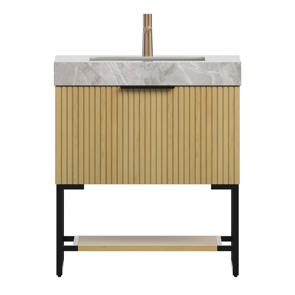 Yolan 30" Bathroom Vanity & Sink