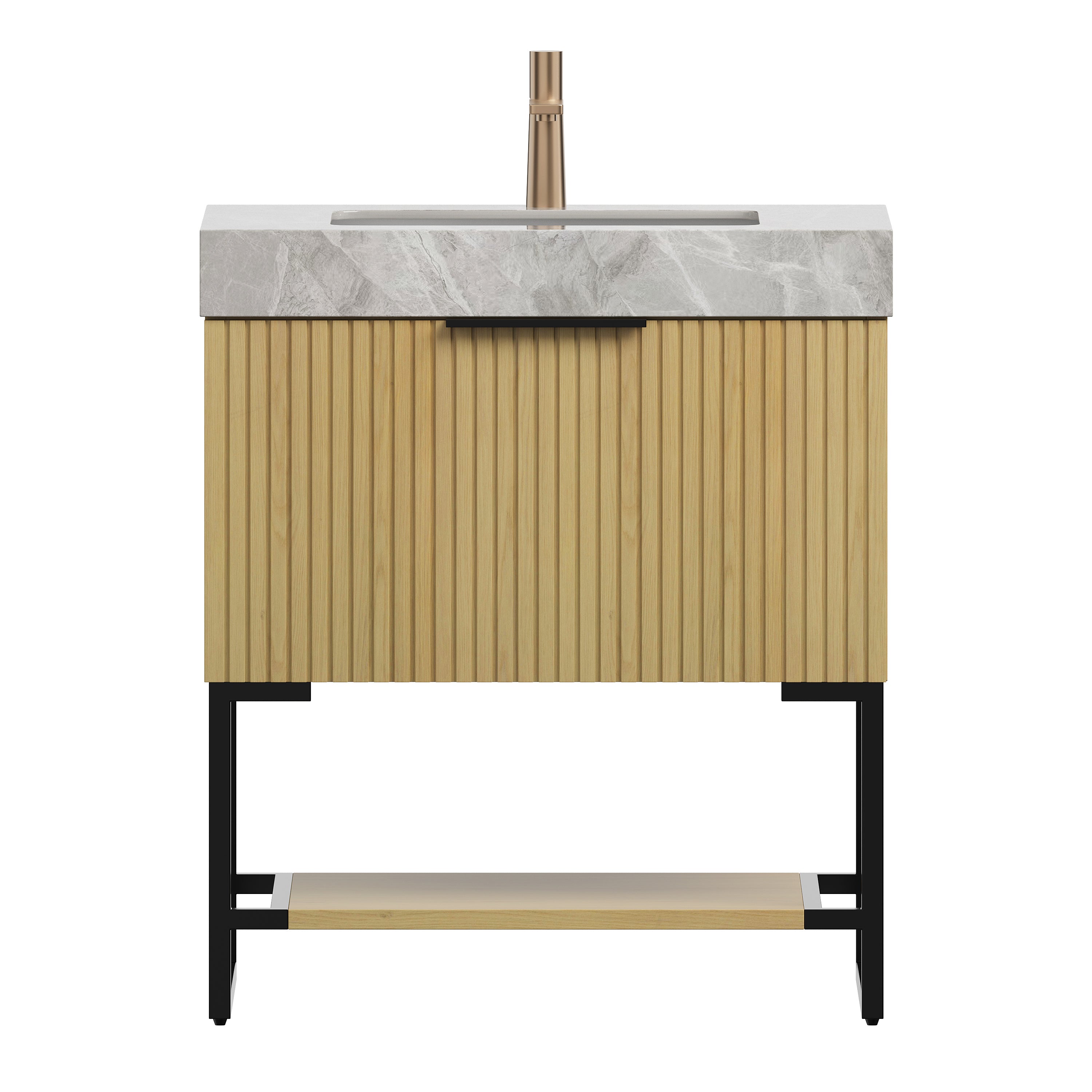 Yolan 30" Bathroom Vanity & Sink