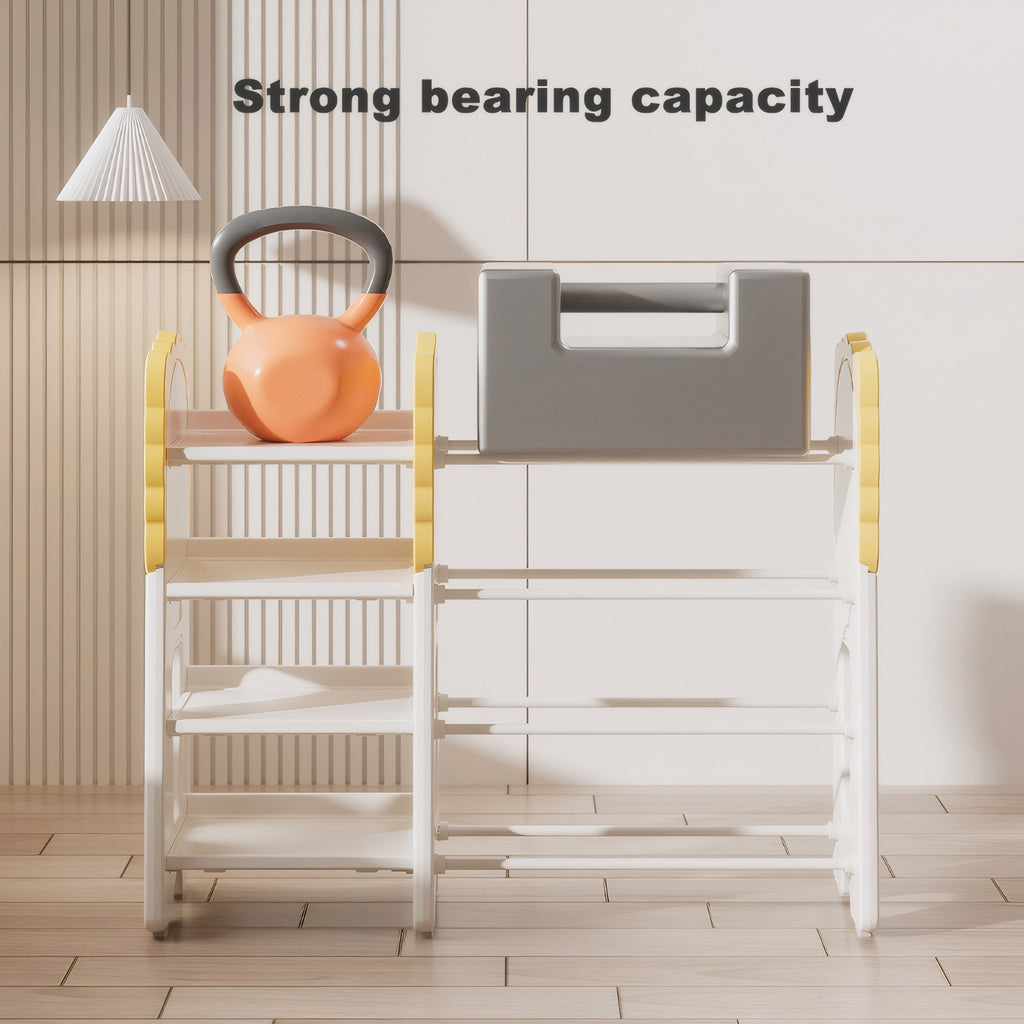 Kids Bookshelf and Toy Storage