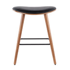 26" Mid-Century Modern Counter Stool