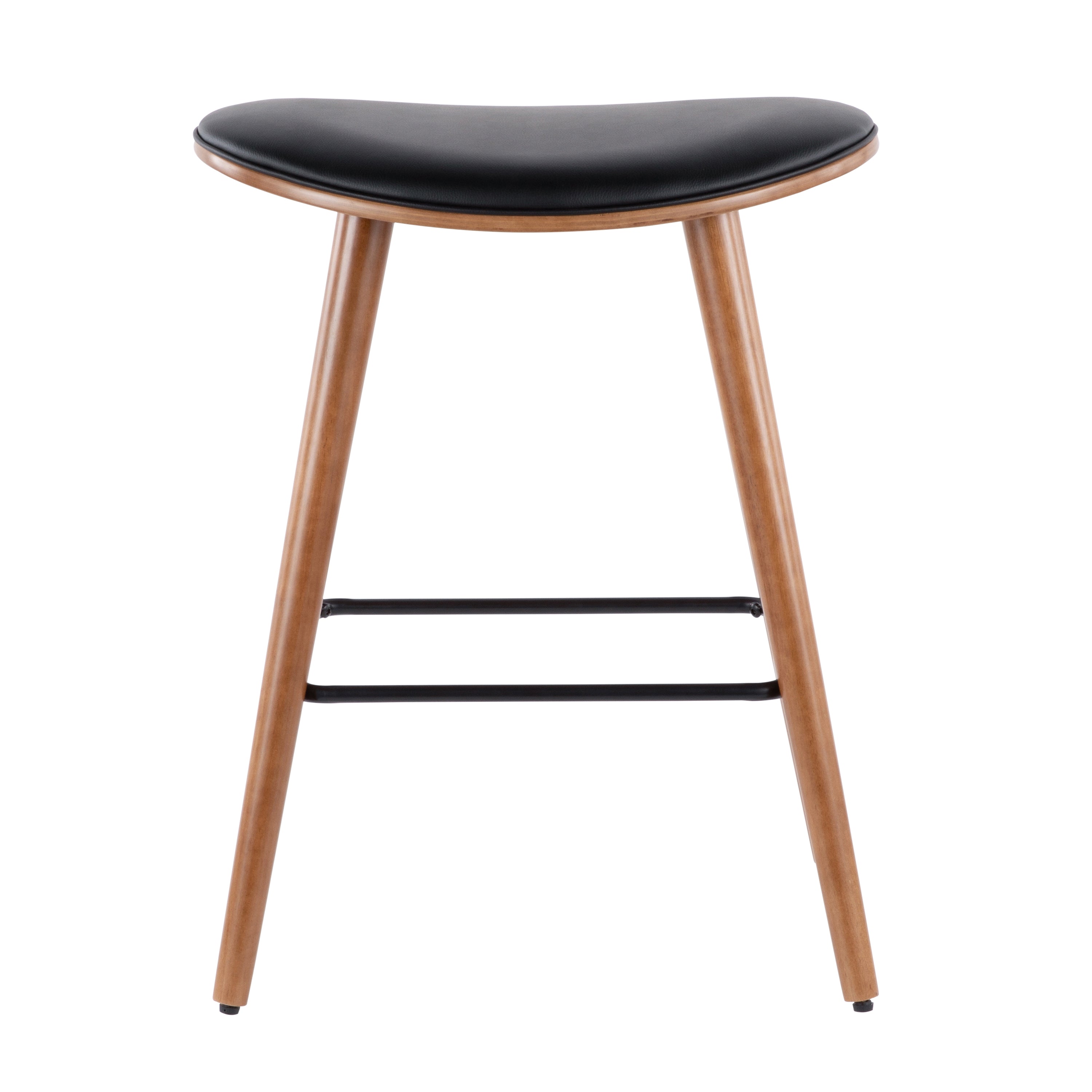 26" Mid-Century Modern Counter Stool