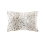 King 4PC Faux Fur Comforter Set