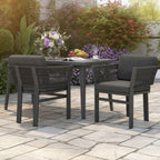 Outdoor Dining Chair Set of 2
