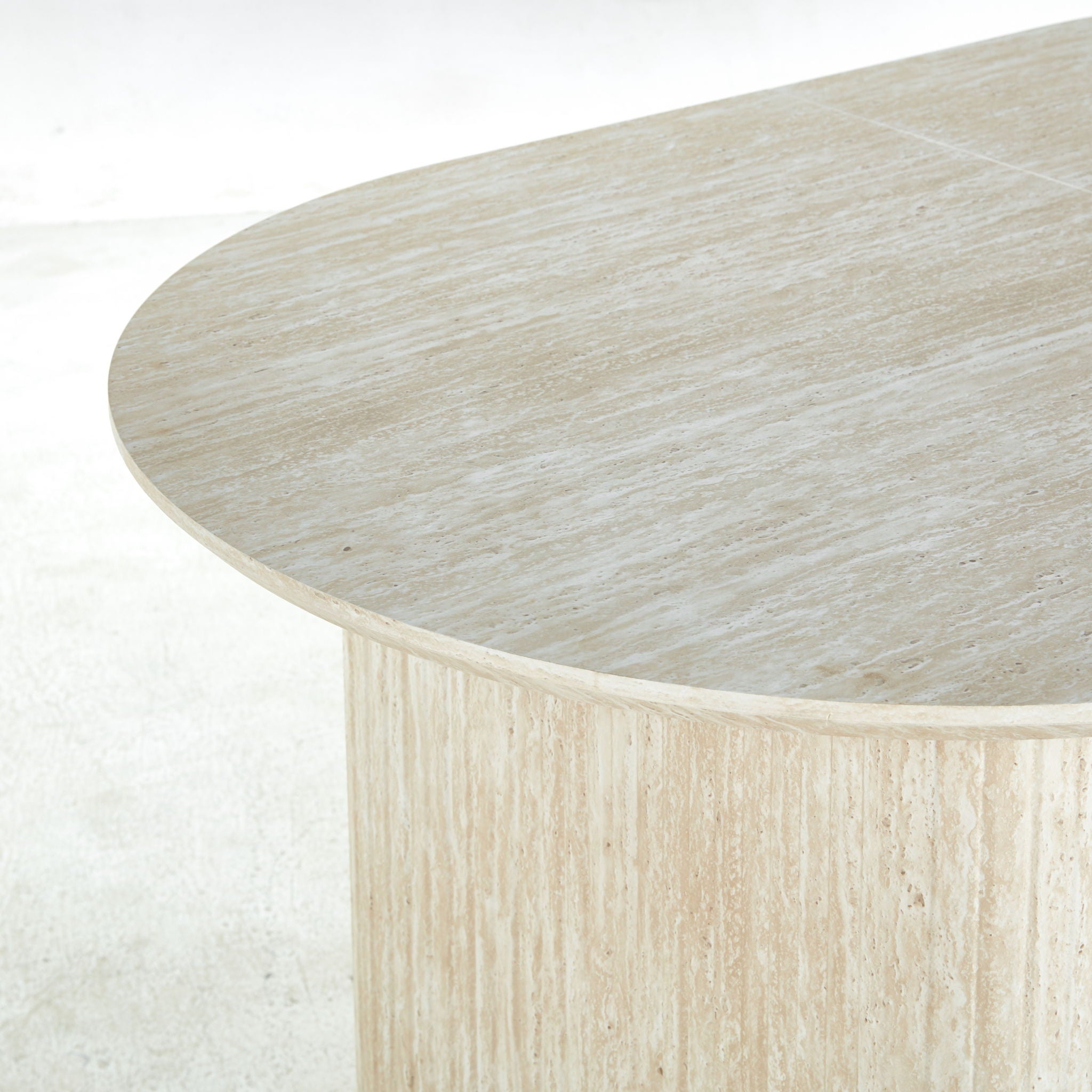 Extensible Table Leg For Dining - American White Oak