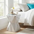 Modern Geometric MGO Side Table