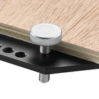 Shelf Pin Jig and Hinge Jig Two-in-One Aluminum Alloy Cabinet Hole Drilling Tool