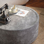 31.5'' Round Coffee Table with Mars Pattern