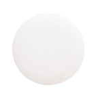 Tilly 16.5" Round Fur Upholstered & Burl Pouf Ottoman