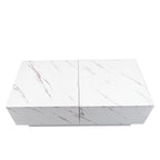 Coffee Table with Sliding Tabletop and Hidden Storage
