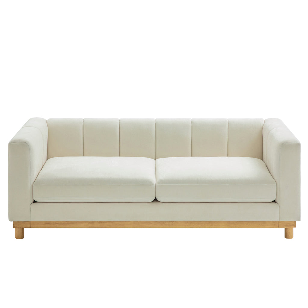 Modern Sofa Couch 78.7" Loveseat Sofa for Living Room, Apartment, and Small Space