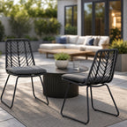 Deja Chair, 2PCS with 2 Cushions