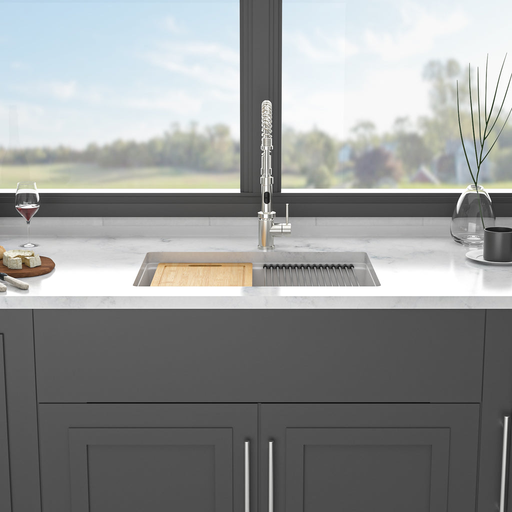 Quartz Kitchen Sink - 28" x 19"