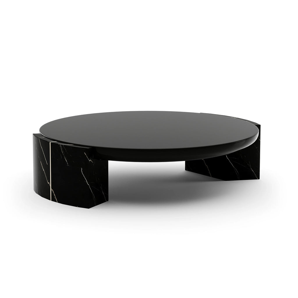 Overlap Round Cocktail Table