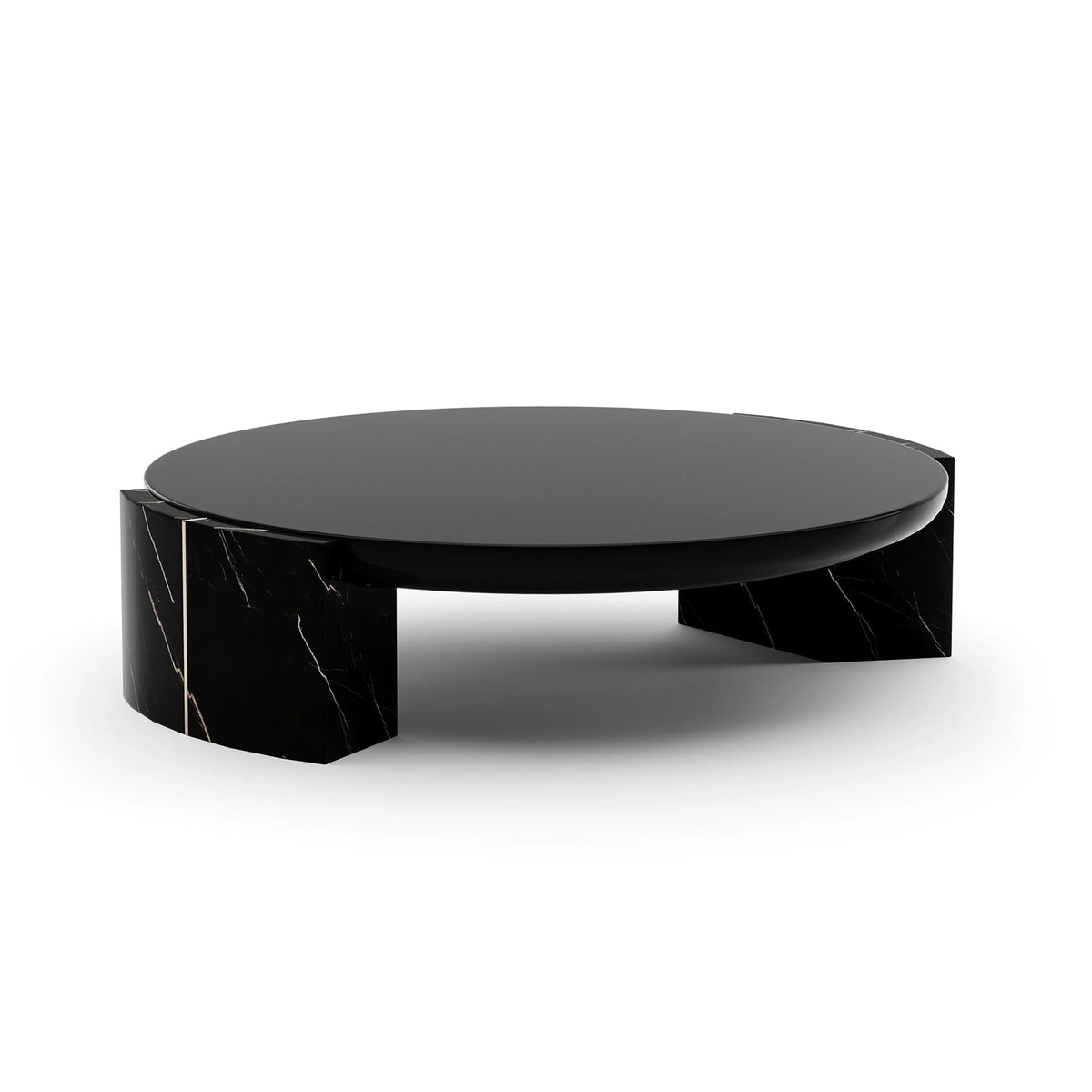 Overlap Round Cocktail Table