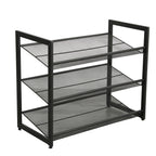 3-Tier Adjustable Shoe Rack