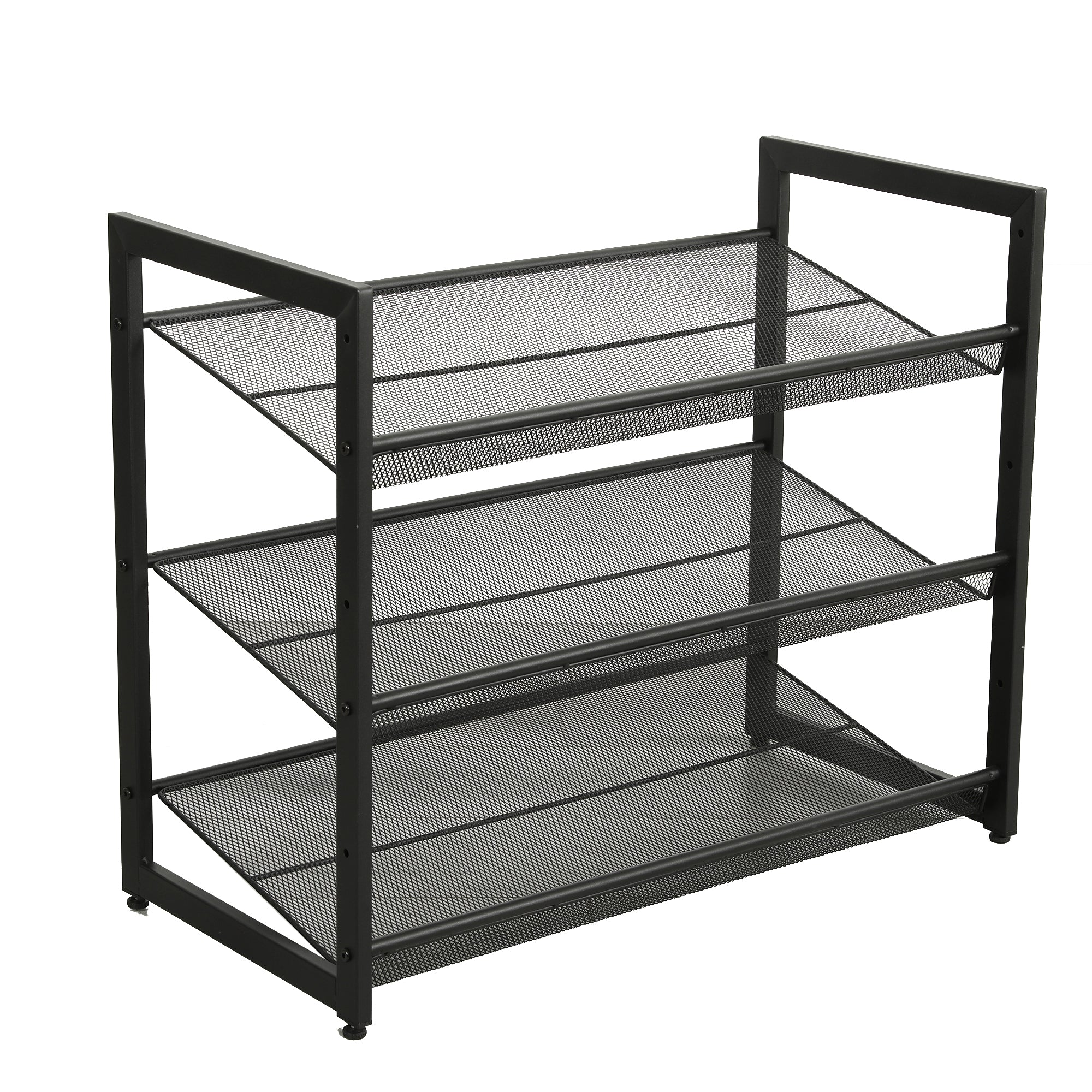 3-Tier Adjustable Shoe Rack