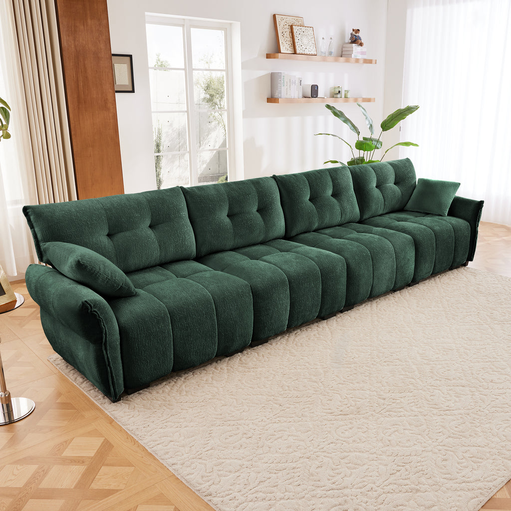 Modern 4-Seater Sofa