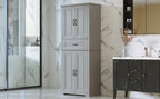 Bathroom Storage Cabinet with Multi-Functional Storage Space