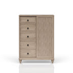 5 Drawer Door Chest