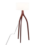 Wishbone Contemporary Floor Lamp