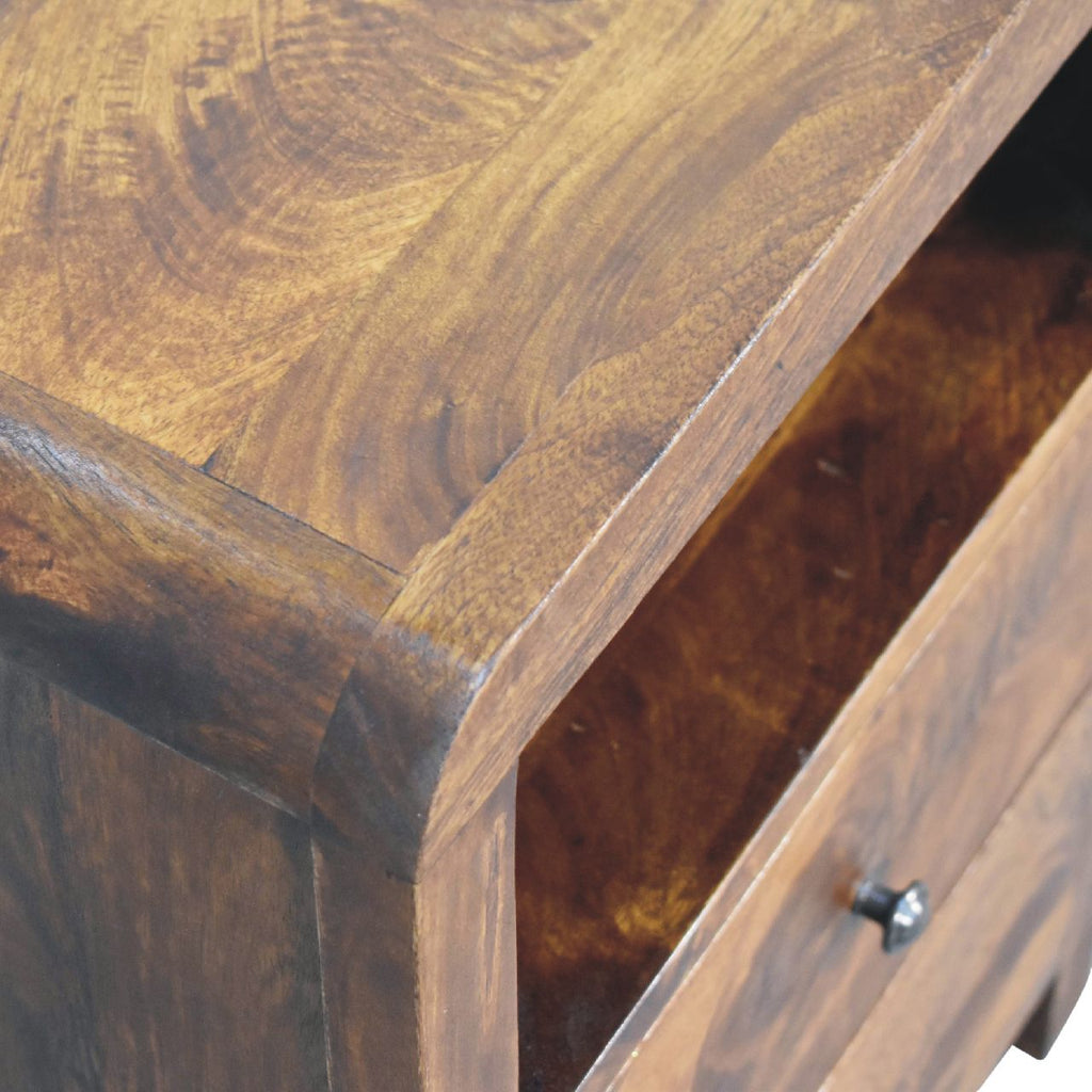 Solid Wood Aspen Nightstand