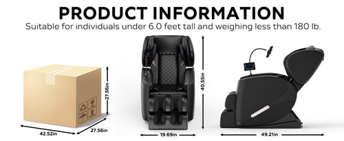 2024 Massage Chair Recliner with Zero Gravity