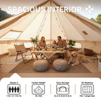 4 Season Bell Tent 9.8 FT