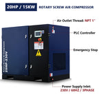 20HP Rotary Screw Air Compressor