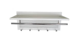 Esyspot Metal Powder Coating Hook Wall Mounted with Shelf