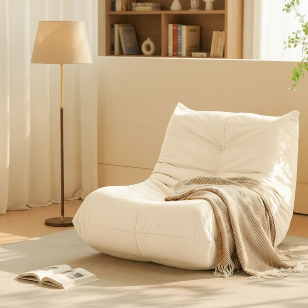 Luxury Accent Chair With Button-Tufted Detail