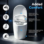 Smart Toilets with Heated Bidet Seat