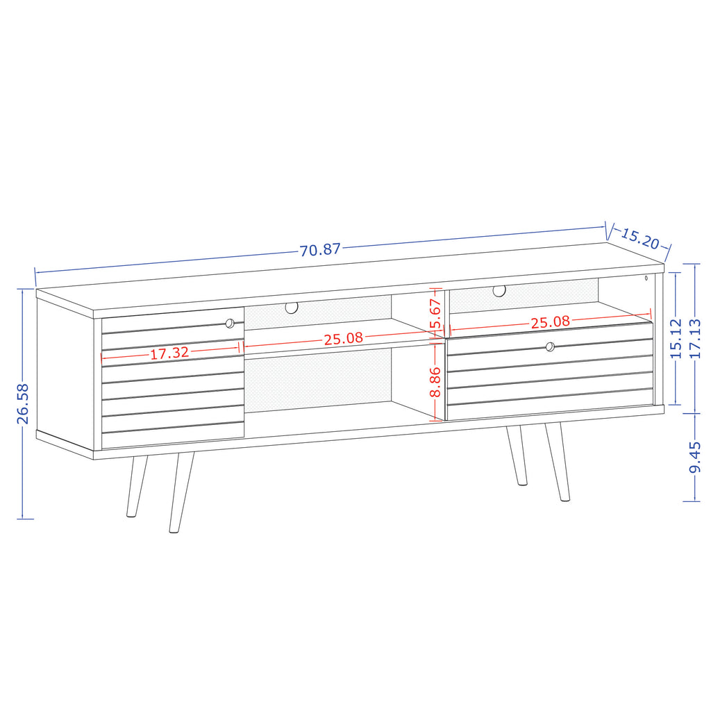Liberty 71" TV Stand