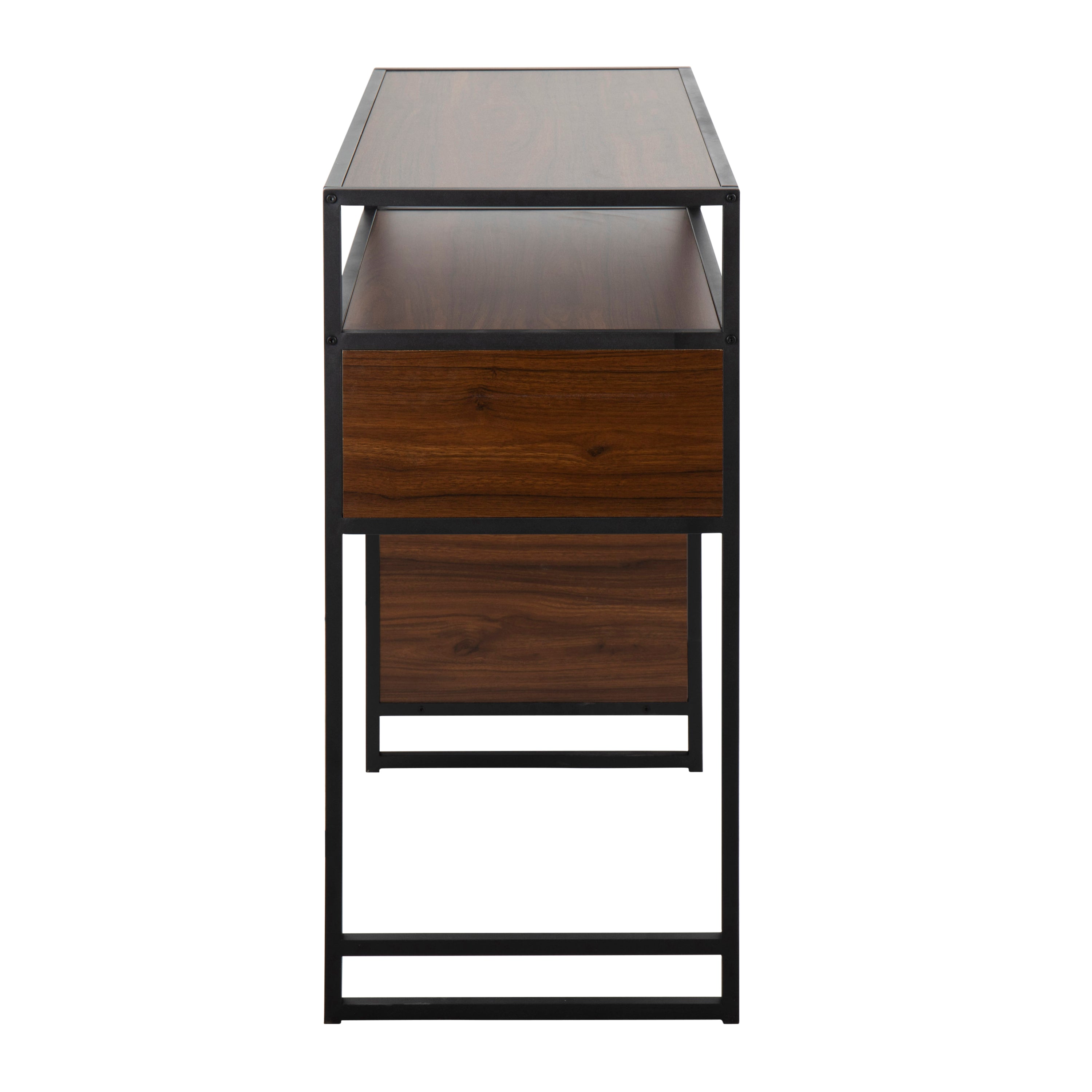 Bar Height Table with Storage Space