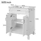 24" Bathroom Vanity with Top Sink