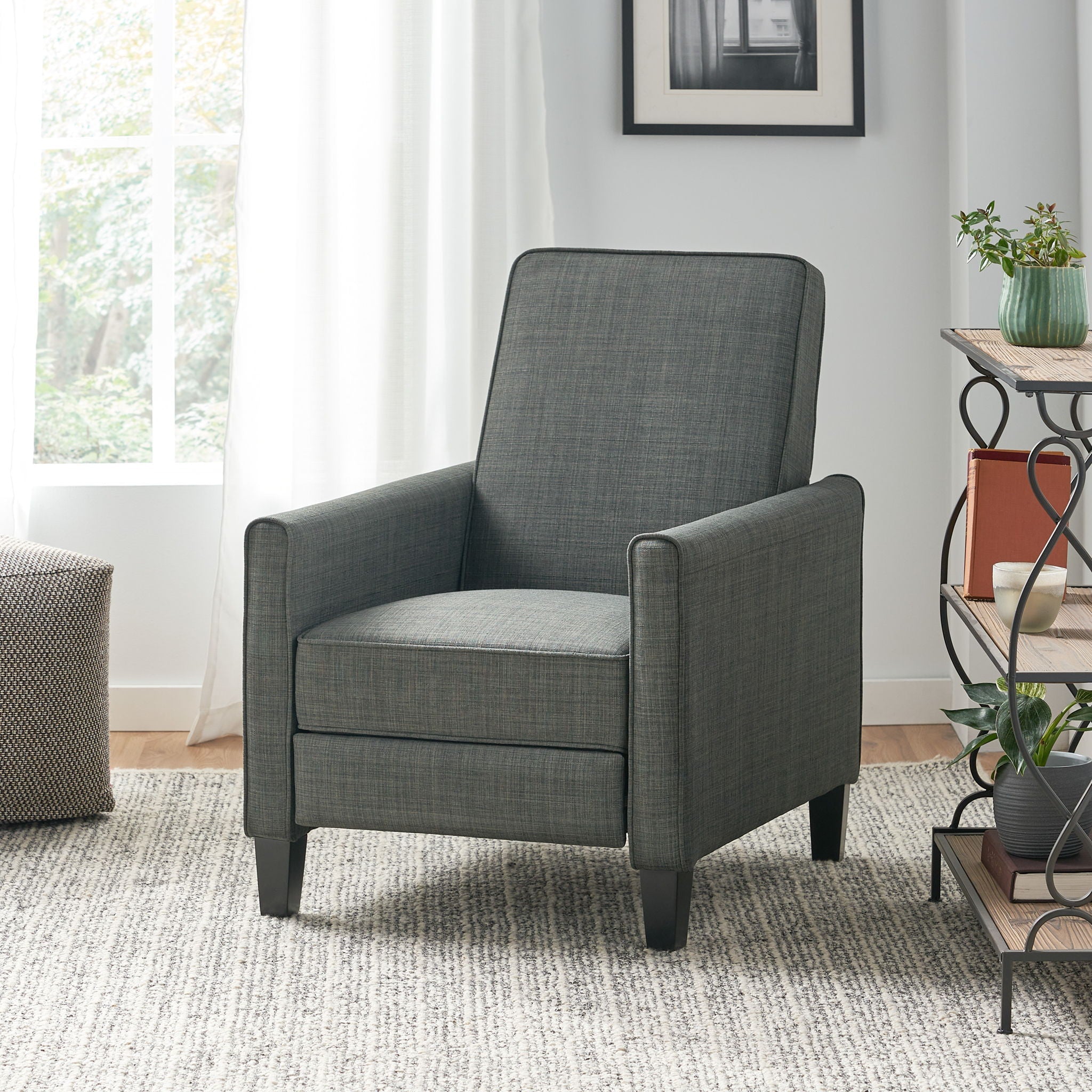 Push Back Chair For Elegant Home