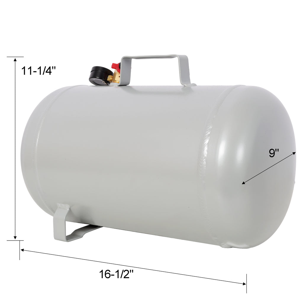 Portable 5 Gallon Aluminum Air Tank