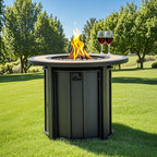 30" Propane Gas Fire Pit Table
