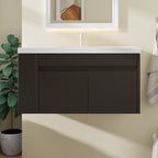 36" Floating Bathroom Vanity with Sink