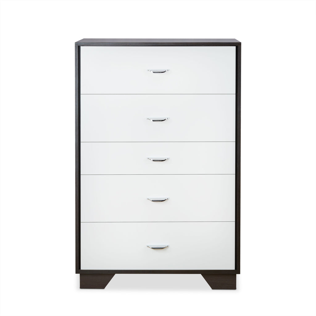 Eloy 5 Drawer Rectangular Drawer Chest