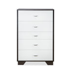 Eloy 5 Drawer Rectangular Drawer Chest