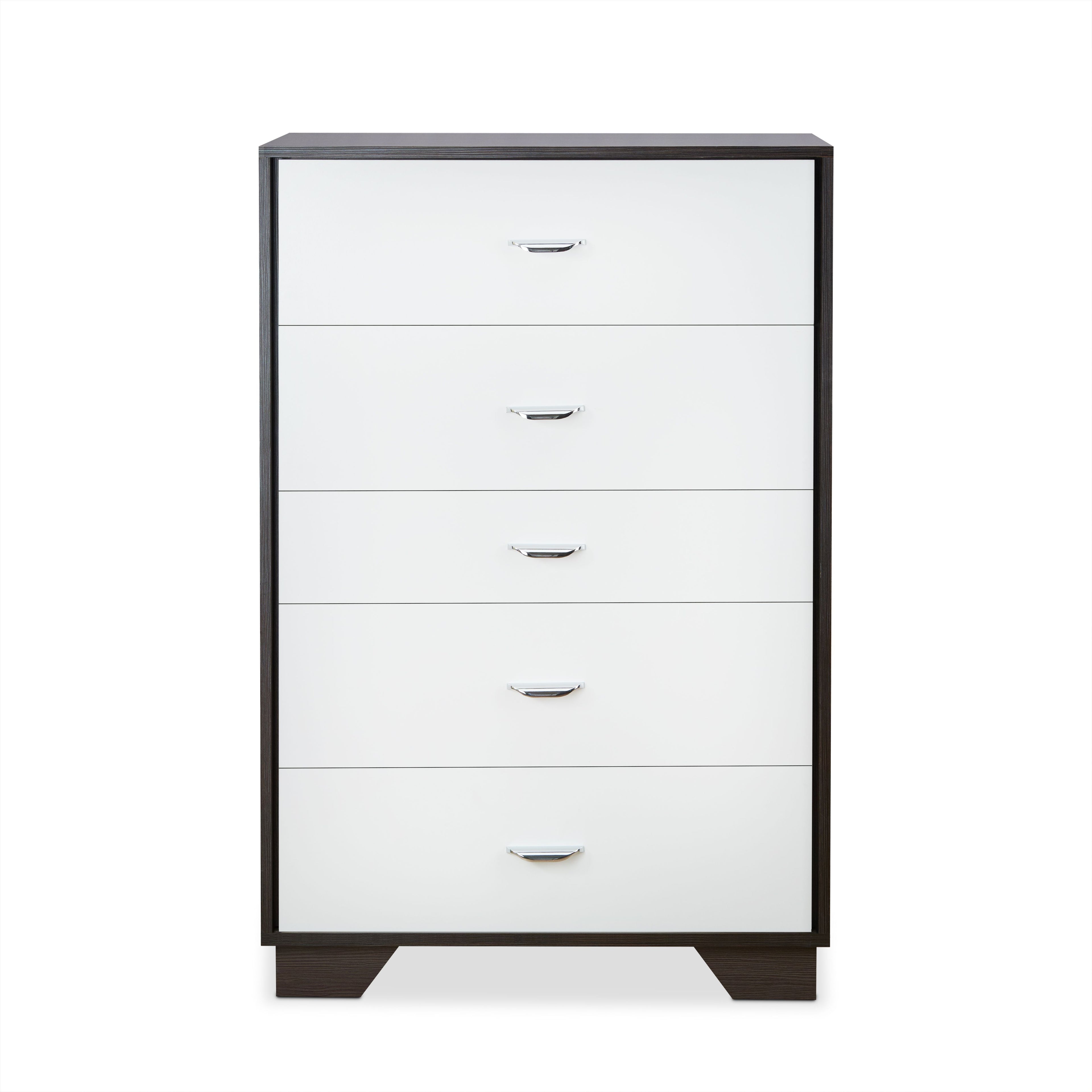 Eloy 5 Drawer Rectangular Drawer Chest